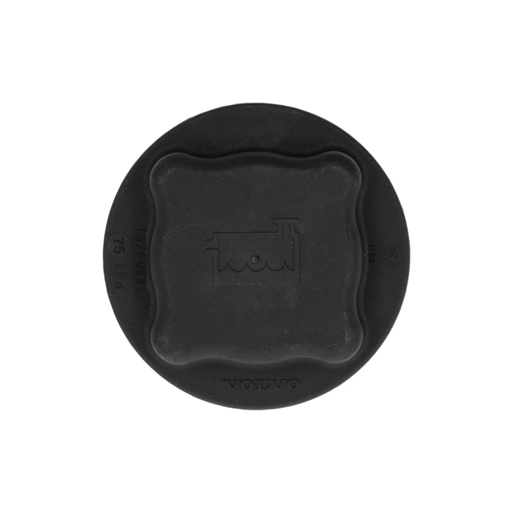 Tapón deposito refrigerante para Tractocamión, Marca Volvo, compatible con FH,FL,FM image number 0