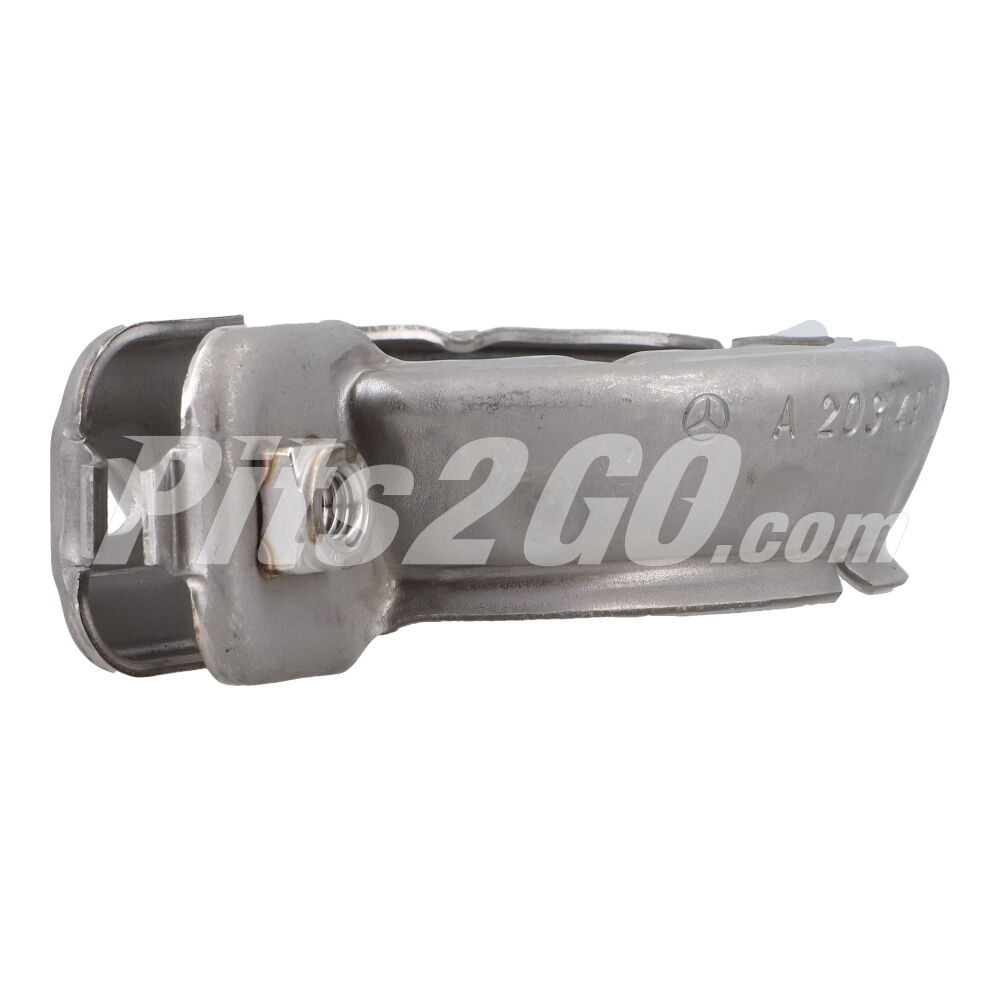 Abrazadera salida aire para Buses, Marca Mercedes-Benz, compatible con OMC image number 1