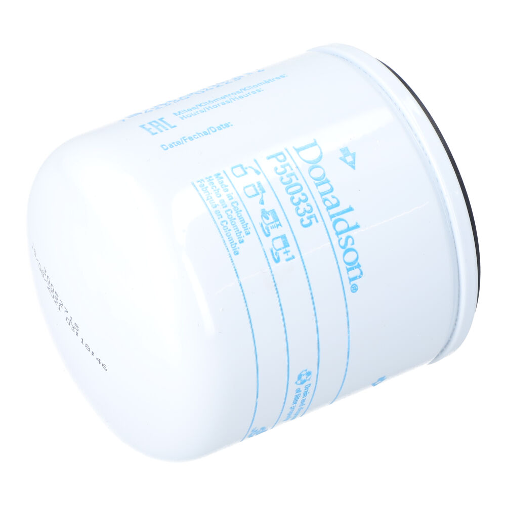 Filtro de aceite transmisión para Tractocamión, Marca Donaldson, compatible con Genérico