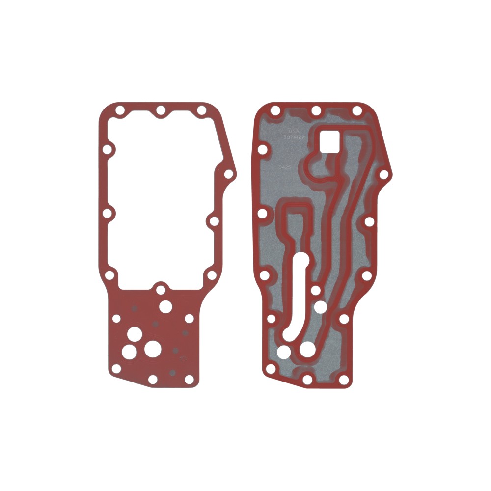 Juego, junta del enfriador de aceite lubricante, para Tractocamión, Marca del producto: Cummins, compatible con: T300,T370,número de parte:,3977913 image number 0