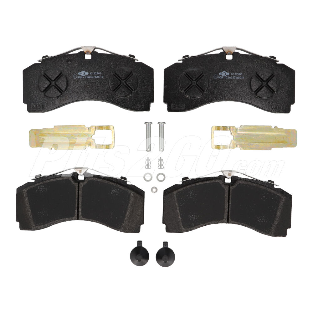 Pastilla de freno de disco, para Tractocamión, Marca del producto: TMD Friction, compatible con: Genérico,número de parte: TXTS2924601 image number 1