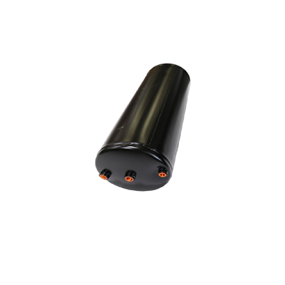 Tanque aire acero 9" para Tractocamión, Marca Freightliner, compatible con Cascadia