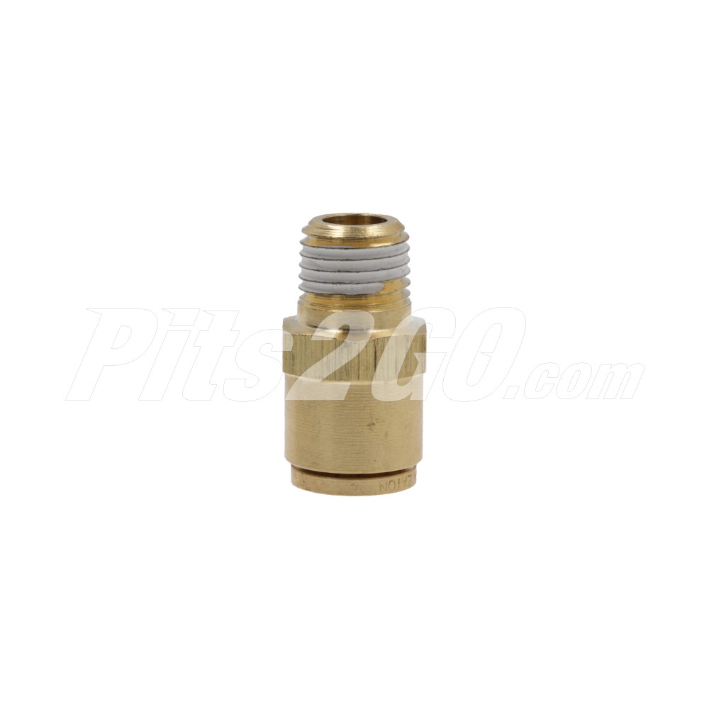 Conexión recta 3/8 x1/4 nptf para Tractocamión, Marca Volvo, compatible con FH image number 2