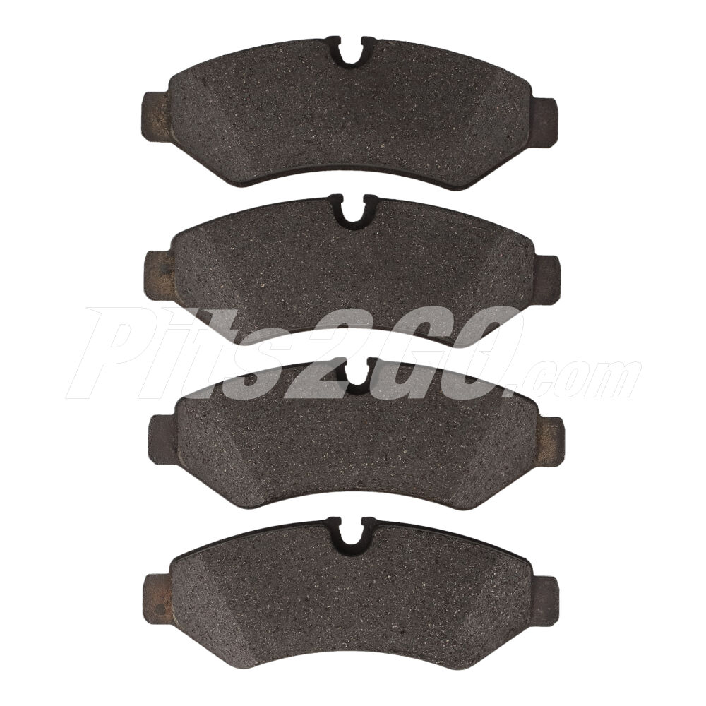 Balatas traseras para Vanes, Marca Mercedes-Benz, compatible con Sprinter image number 1
