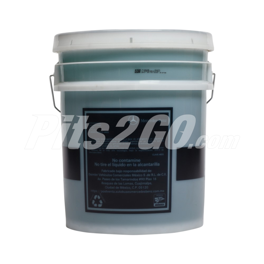 Anticongelante 50/50 RL, Mercedes Benz. Cubeta 19 litros image number 2
