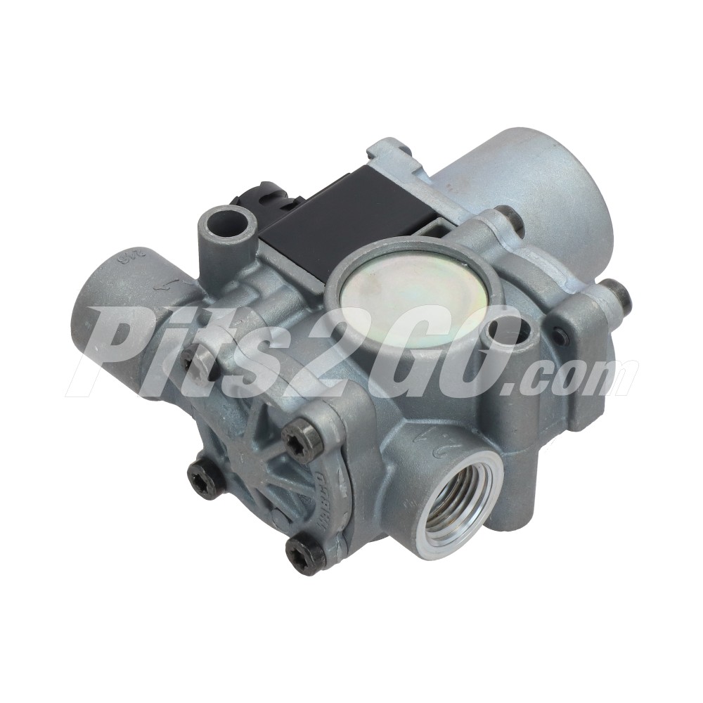 Válvula solenoide para Tractocamión, Marca Meritor, compatible con Genérico image number 3