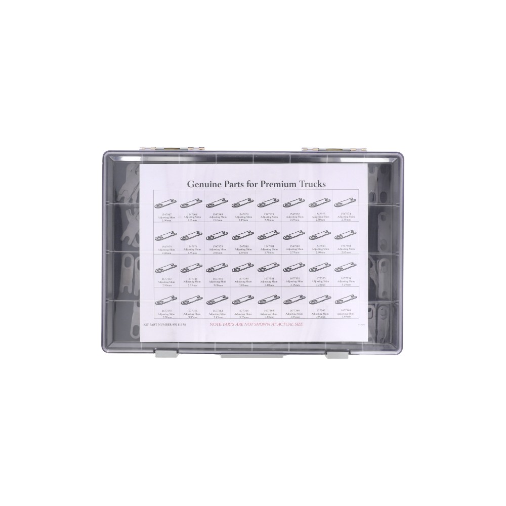 Kit de lainas para calibrar freno motor para Tractocamión, Marca Volvo, compatible con FH,FM