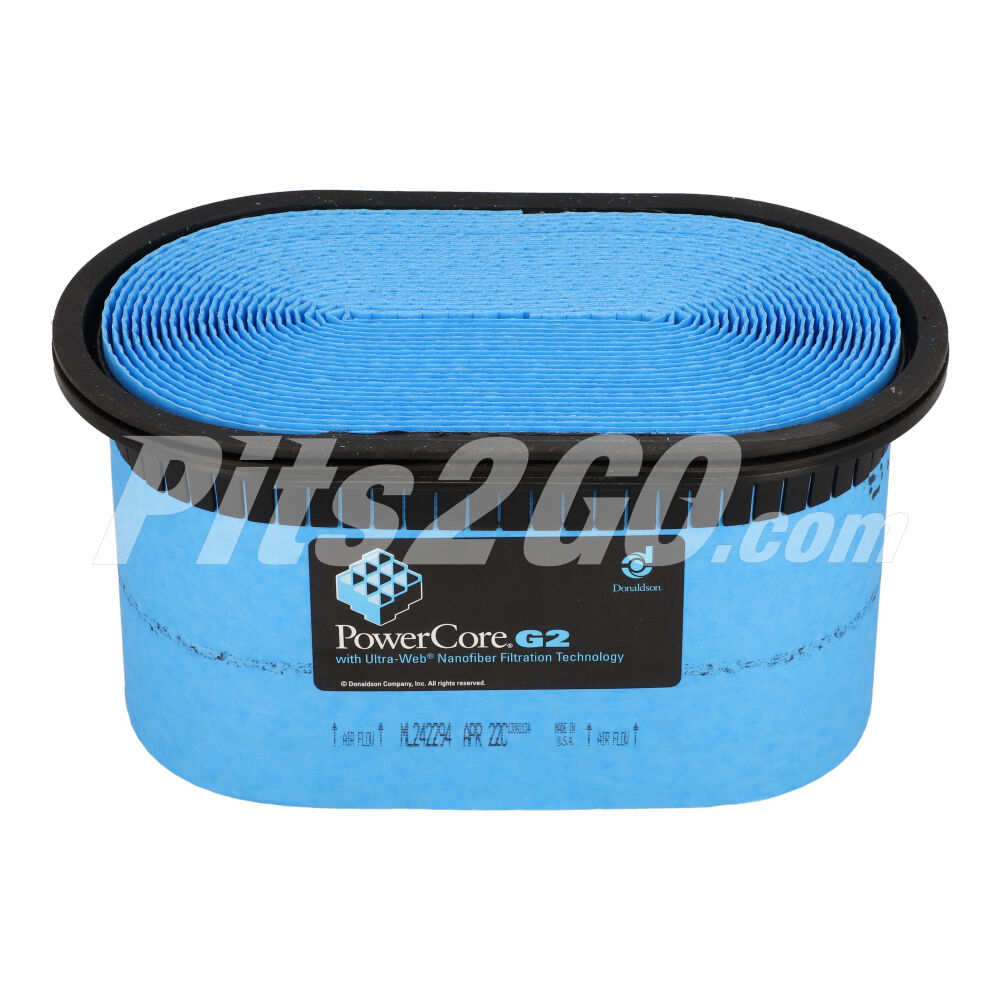 Filtro de aire para Camión, Marca Mitsubishi, compatible con FL360 image number 2
