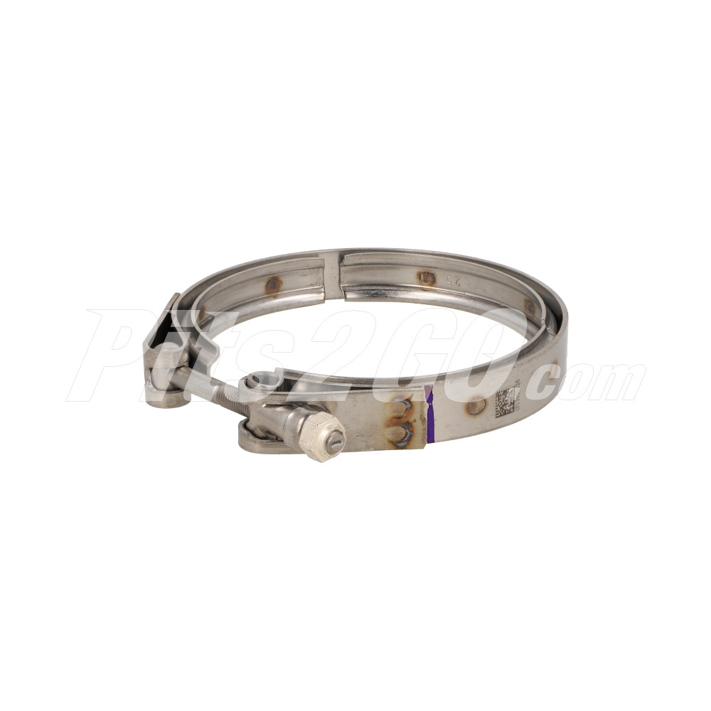 Abrazadera, banda trapezoidal, para Tractocamión, Marca del producto: Cummins, compatible con: T300,T370,número de parte:,3905216 image number 2
