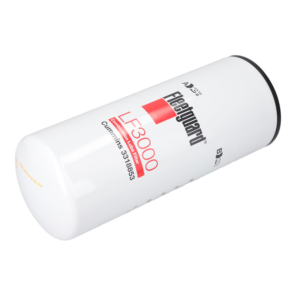 Filtro para aceite de motor en roscable tipo sellado, para Tractocamión, Marca del producto: Fleetguard, compatible con: Genérico,Número de parte: FGLF3000