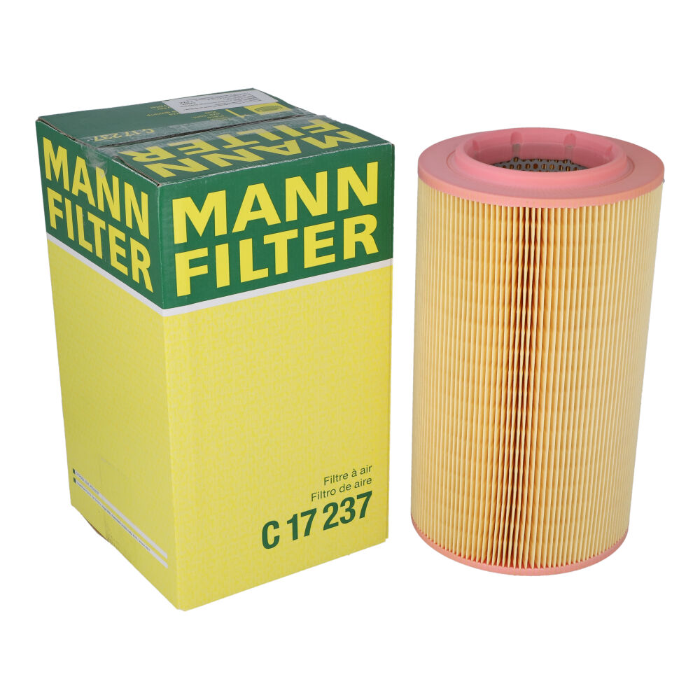 Filtro de aire para Tractocamión, Marca Mann Filter, compatible con Genérico