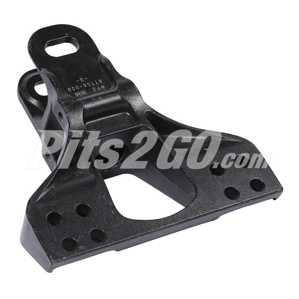 Soporte de chasis para Camión, Marca Hendrickson, compatible con M2 image number 3