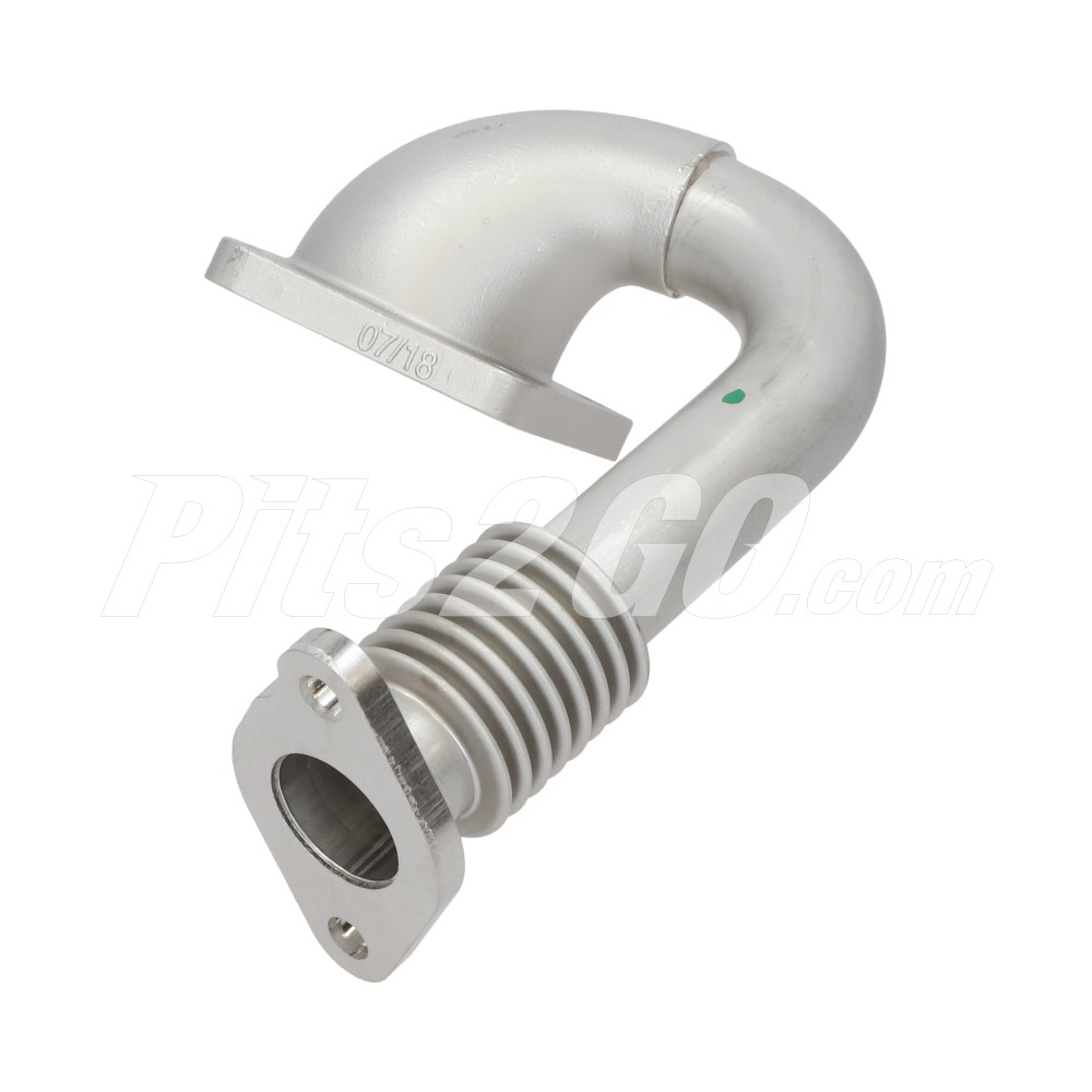 Tubo de enfriador a mezclador egr para Tractocamión, Marca Detroit Diésel, compatible con Cascadia image number 2