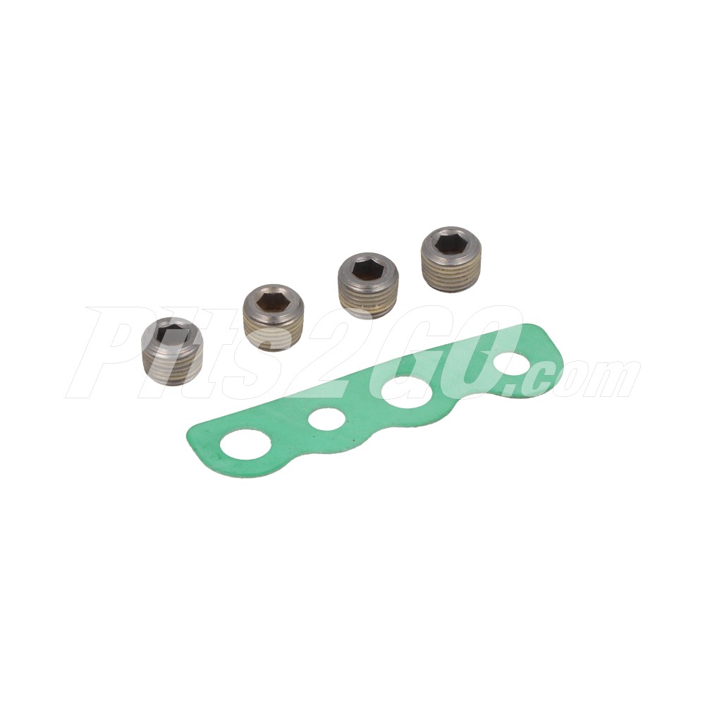 Válvula gobernador para Tractocamión, Marca Wabco, compatible con FH image number 4
