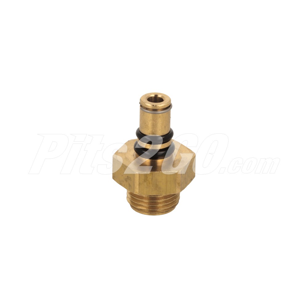 Niple m 16 x 1.5 secador de aire para Tractocamión, Marca Volvo, compatible con FH image number 3