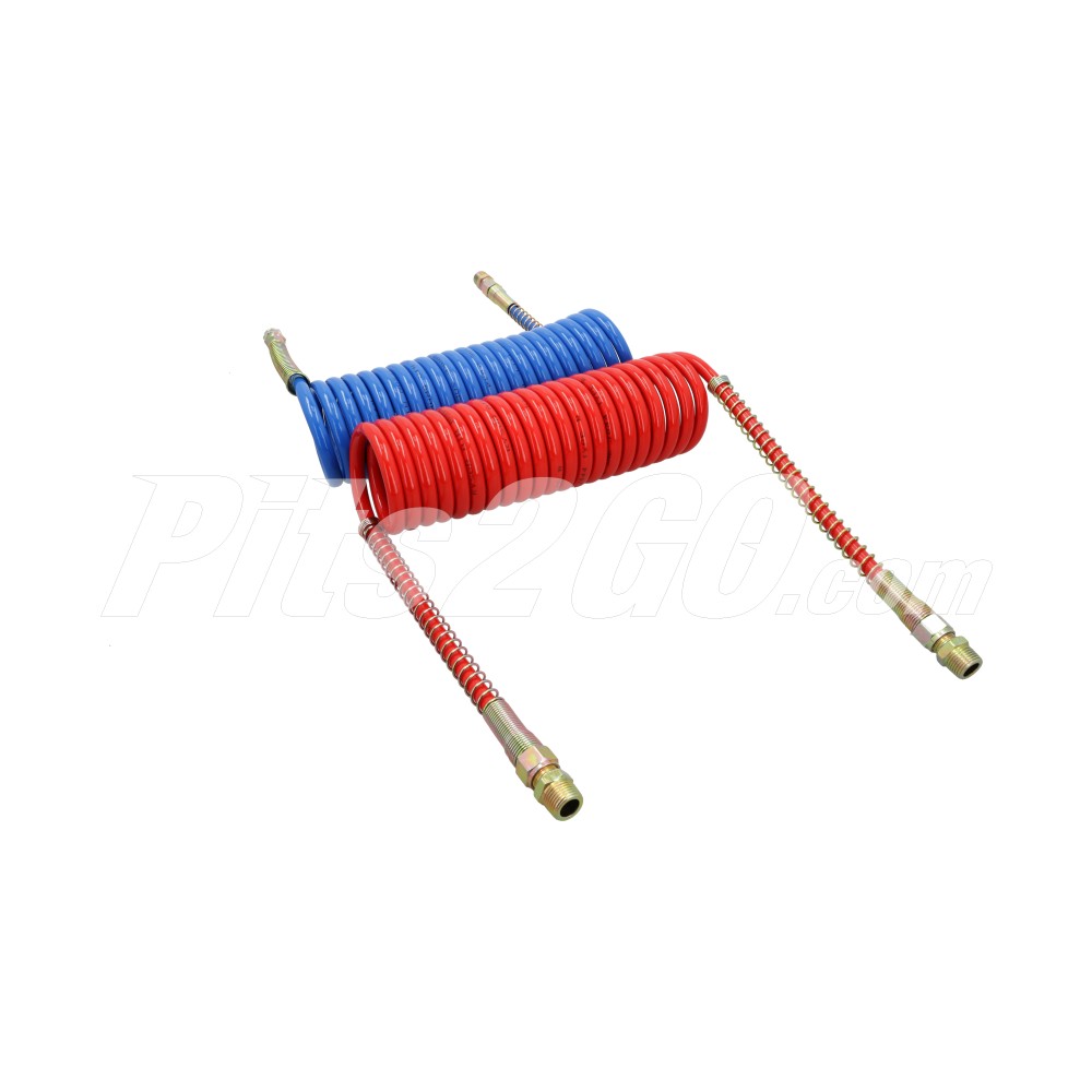 Manguera azul roja para Tractocamión, Marca Volvo, compatible con FH image number 1