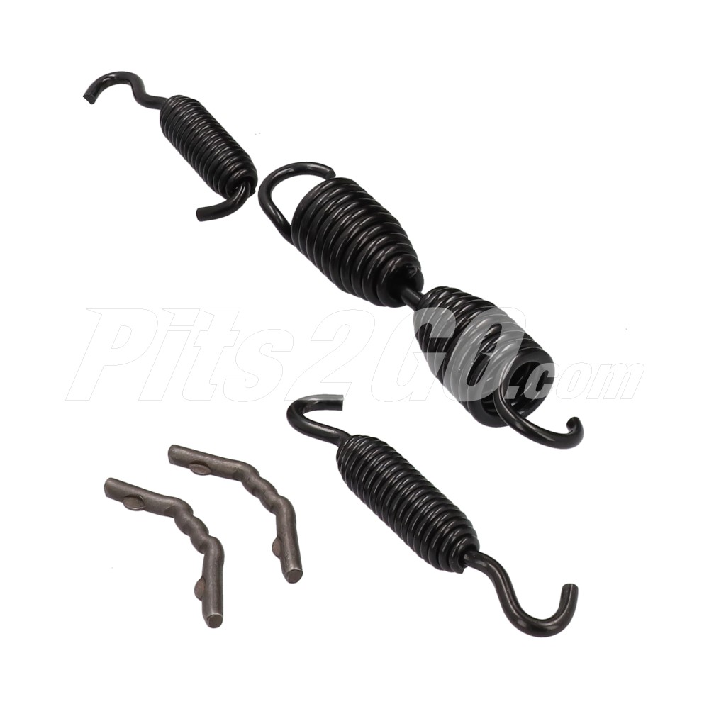 Balata zapata frenos 4707, para Tractocamión, Marca del producto: Meritor, compatible con: Columbia,TDAPKSMA2124707QP image number 3