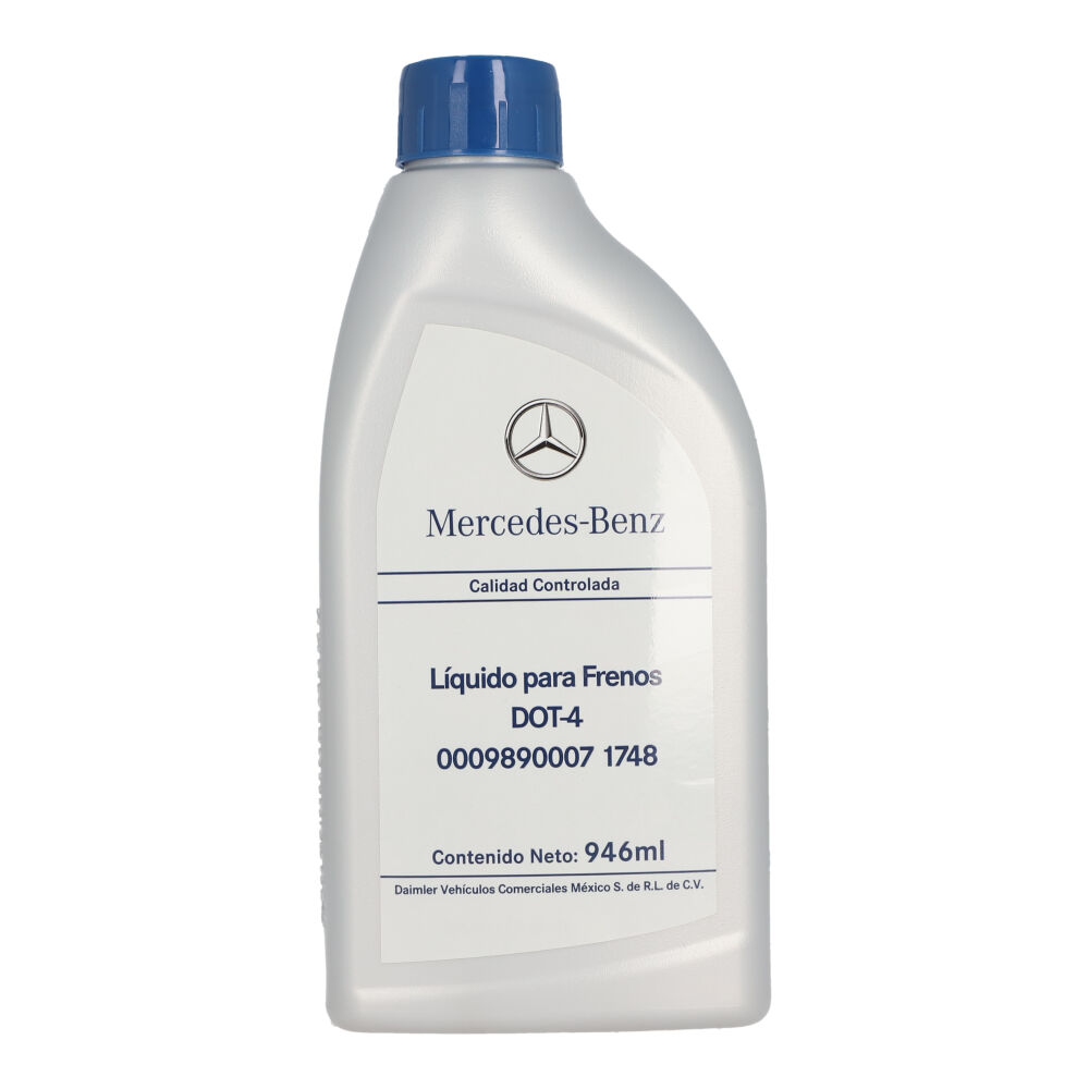 Liquido litro para frenos, para Tractocamión, Marca del producto: Mercedes-Benz, compatible con: Cascadia,Número de parte: A00098900071748 image number 0