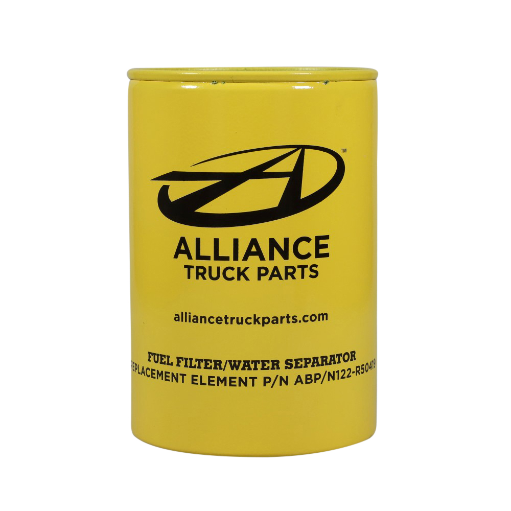 Filtro sedimentador para Tractocamión, Marca Alliance, compatible con FLD112, FLD120