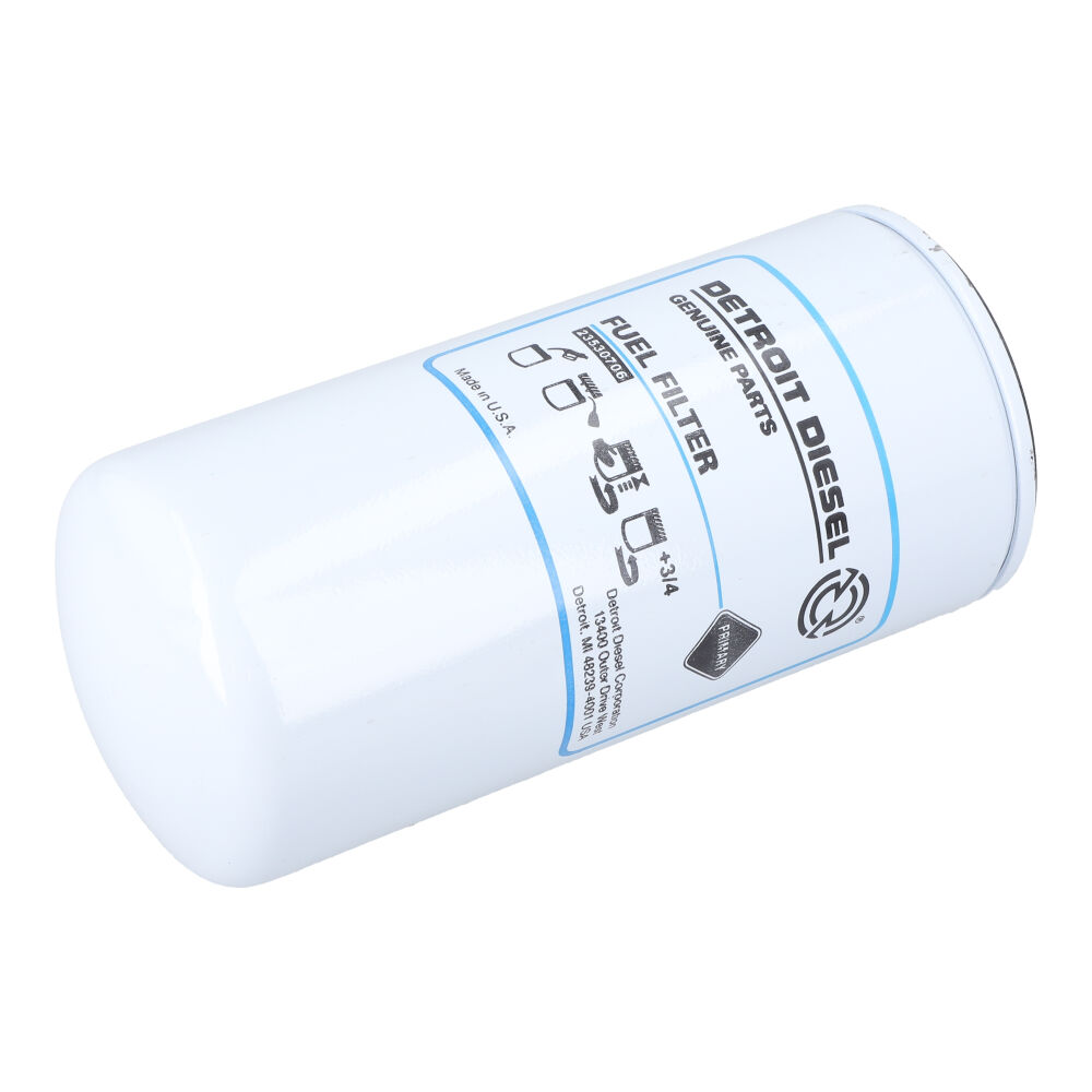 Filtro combustible para Tractocamión, Marca Detroit Diésel, compatible con Columbia