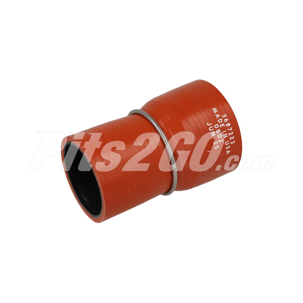 Manguera, lisa, para Tractocamión, Marca del producto: Cummins, compatible con: VNL430,VNL460,número de parte:,3687223 image number 1