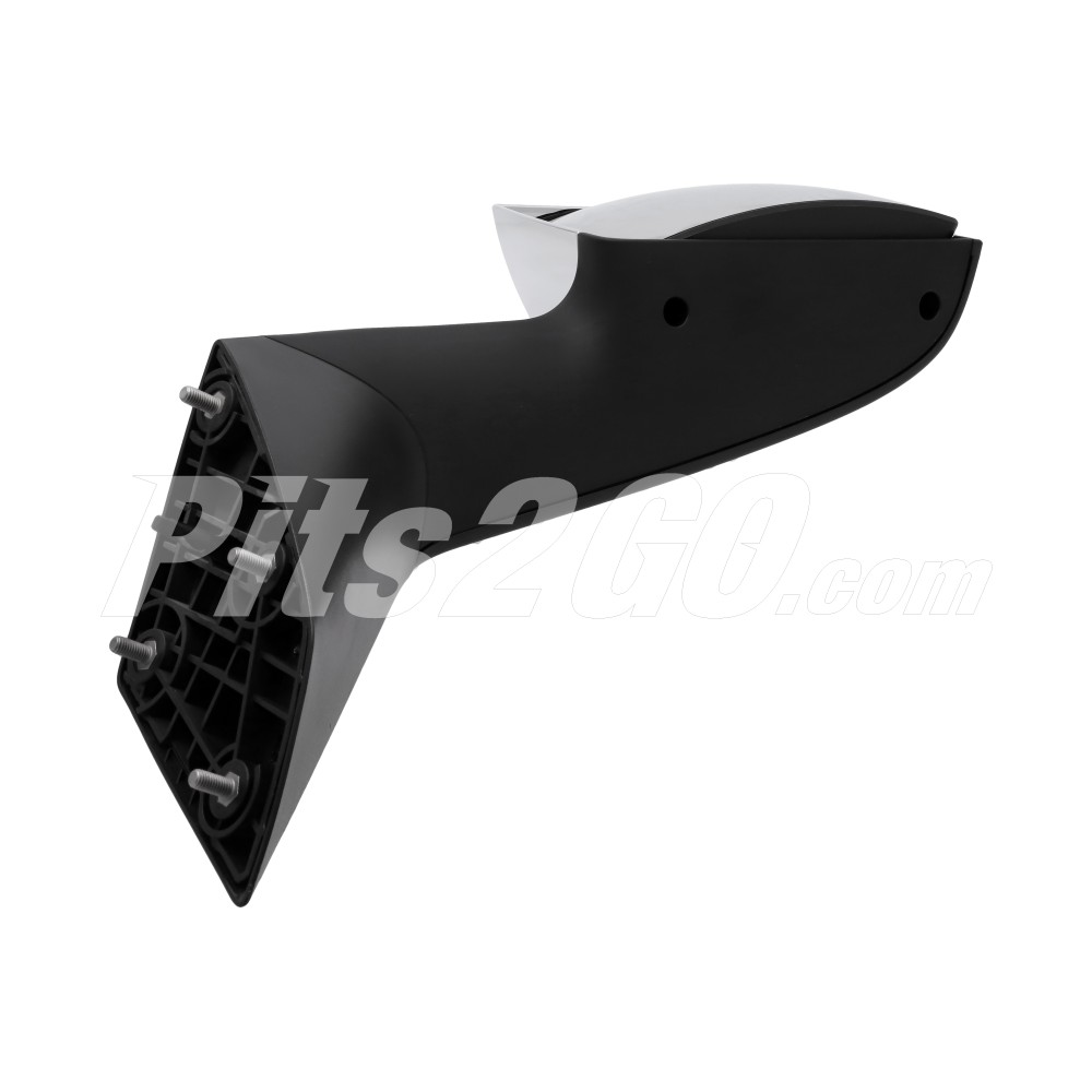 Espejo cóncavo cromado derecho para Tractocamión, Marca Volvo, compatible con VNL image number 2