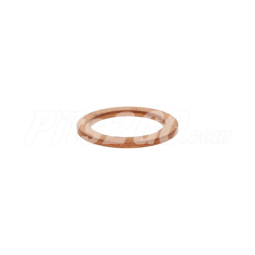 Gasket tapón de cárter para Tractocamión, Marca Freightliner, compatible con Genérico image number 2
