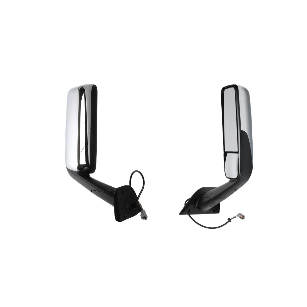 Espejo-primario cromo derecho, para Tractocamión, Marca del producto: Freightliner, compatible con: Cascadia,A2278606007