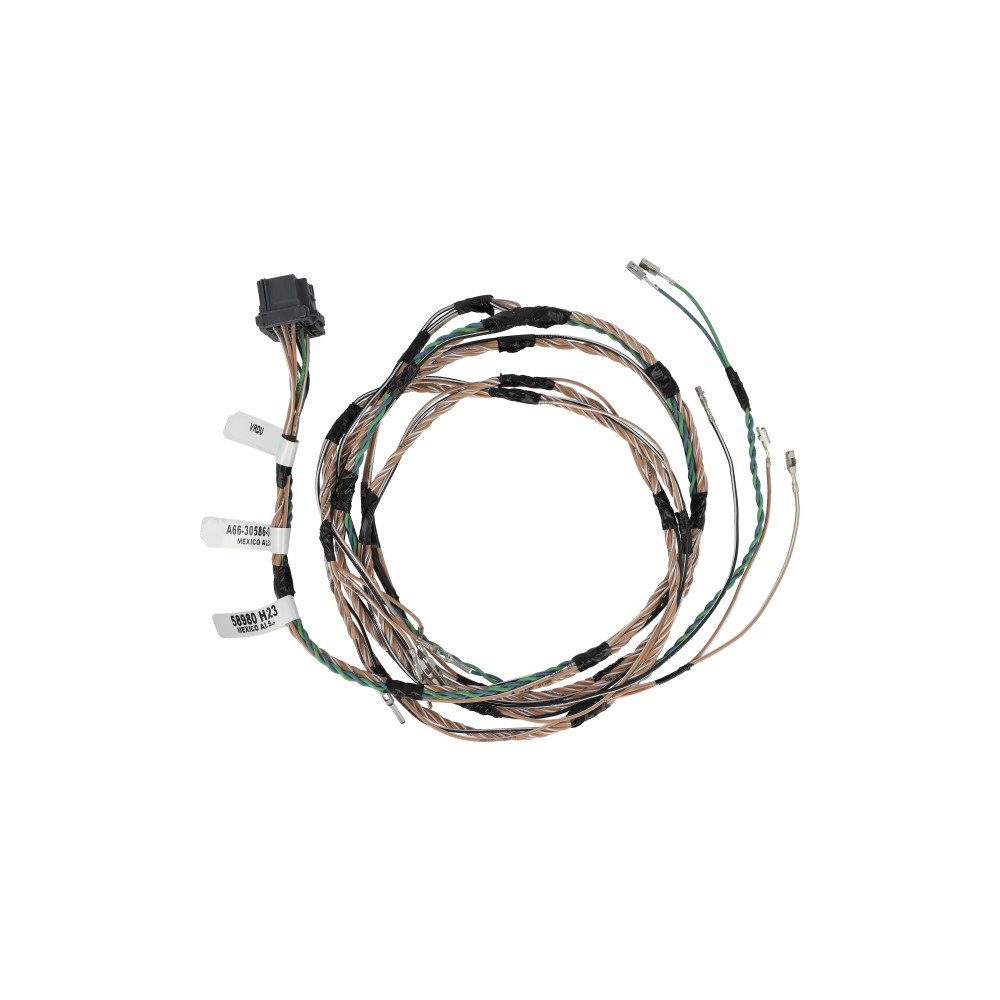 Arnés tablero radiador delantero para Tractocamión, Marca Freightliner, compatible con Cascadia