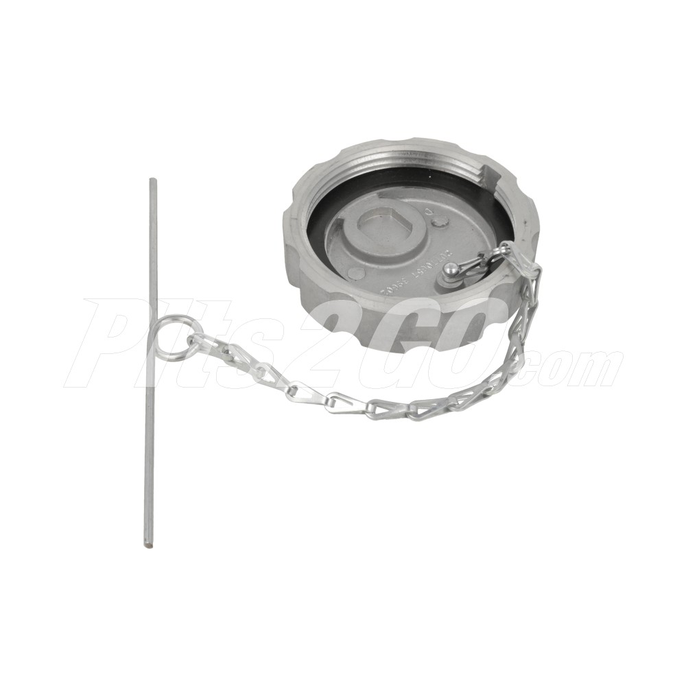 Tapón de tanque para Tractocamión, Marca Volvo, compatible con VN,VNL image number 2