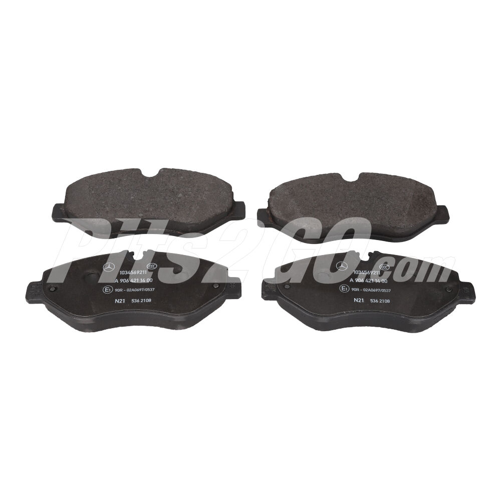 Balatas, para Vanes, Marca del producto: Mercedes-Benz, compatible con: Sprinter,Número de parte: A9064211600 image number 1