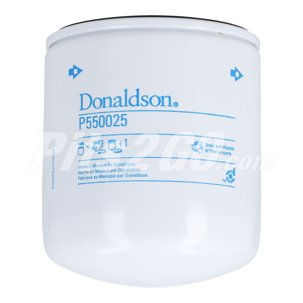 Filtro de aceite, para Tractocamión, Marca del producto: Donaldson, compatible con: Genérico,número de parte:,DNP550025 image number 2