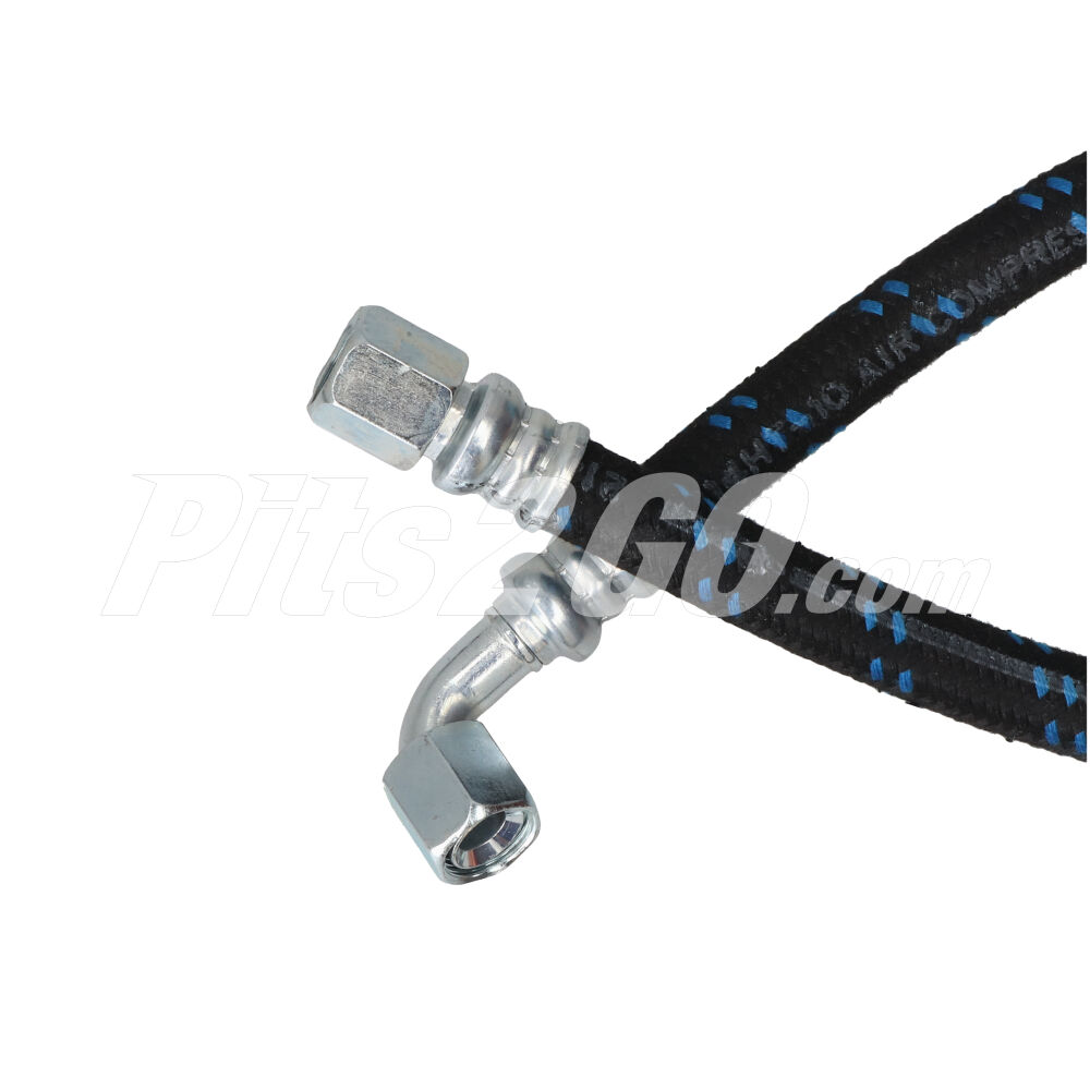 Manguera del compresor del aire acondicionado para Tractocamión, Marca Freightliner, compatible con Genérico image number 3