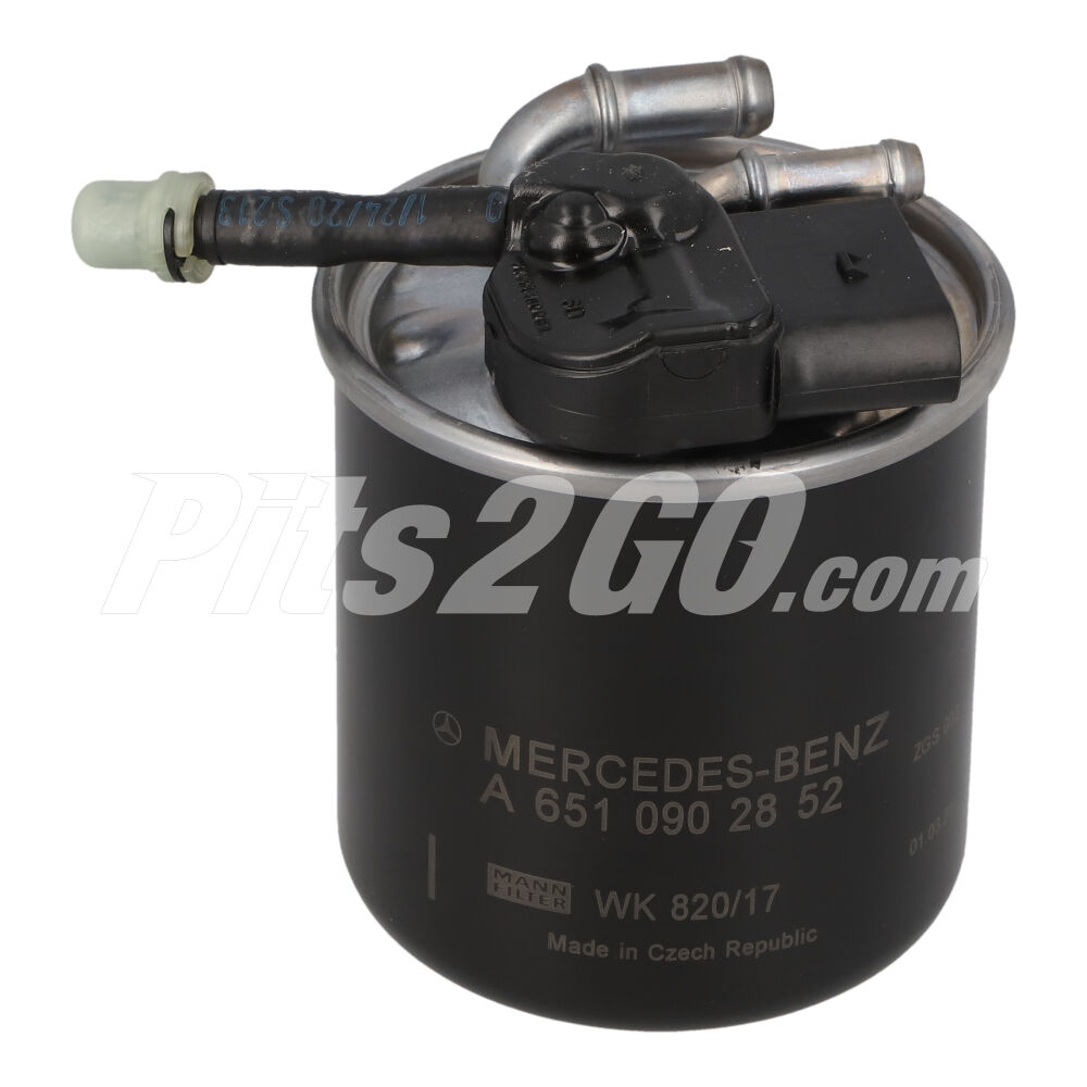 Filtro combustible para Vanes, Marca Mercedes-Benz, compatible con Sprinter image number 2
