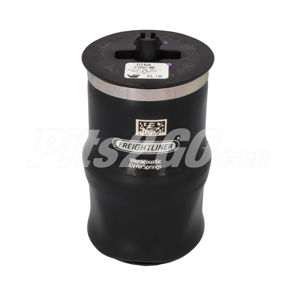 Bolsa de aire cabina para Tractocamión, Marca Freightliner, compatible con Genérico image number 1