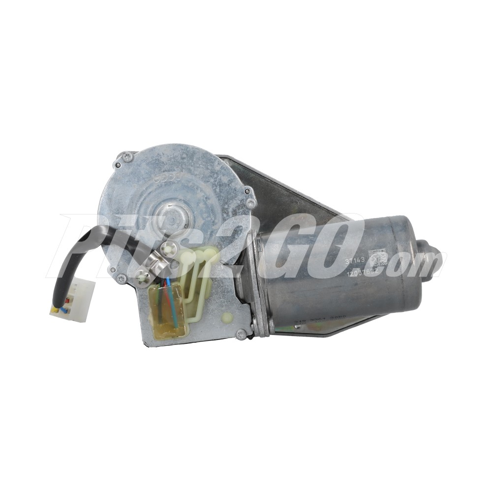 Motor limpiaparabrisas derecho para Tractocamión, Marca Volvo, compatible con FH image number 2