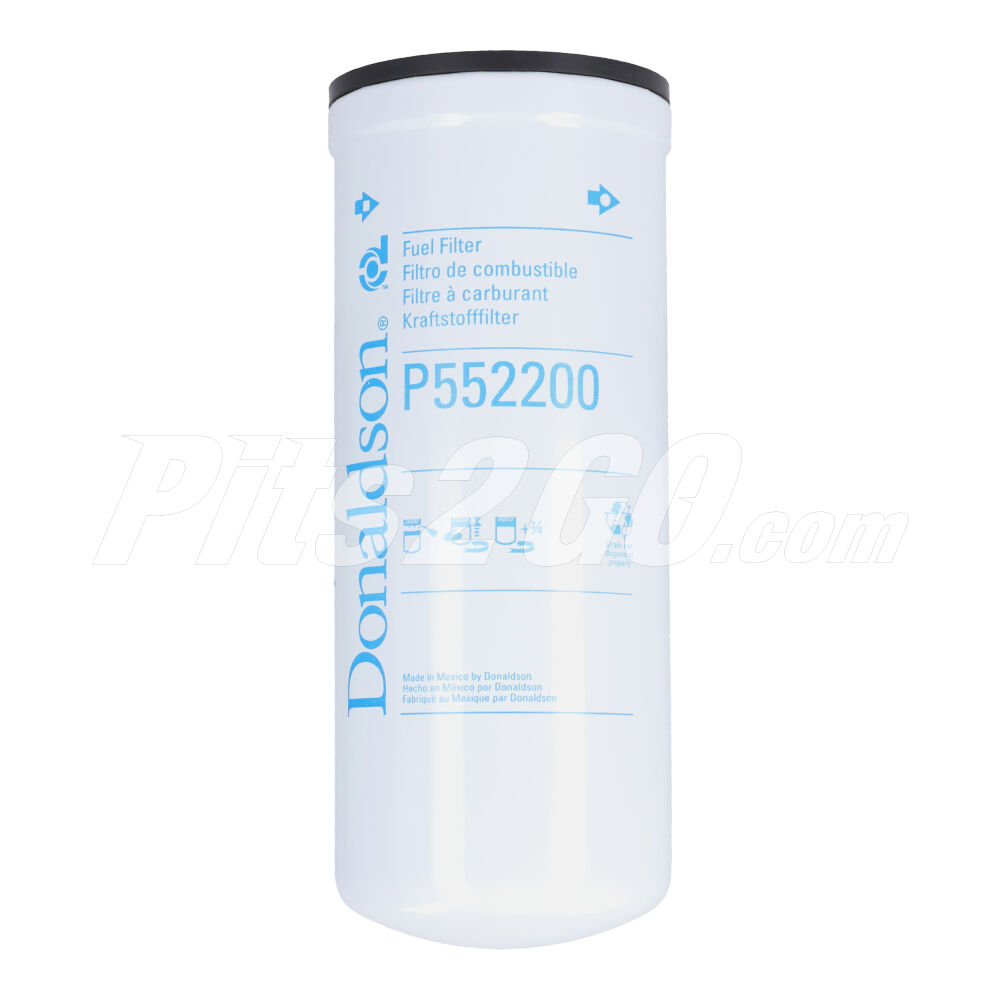 Filtro de combustible para Tractocamión, Marca Donaldson, compatible con OM904, OM906 image number 2