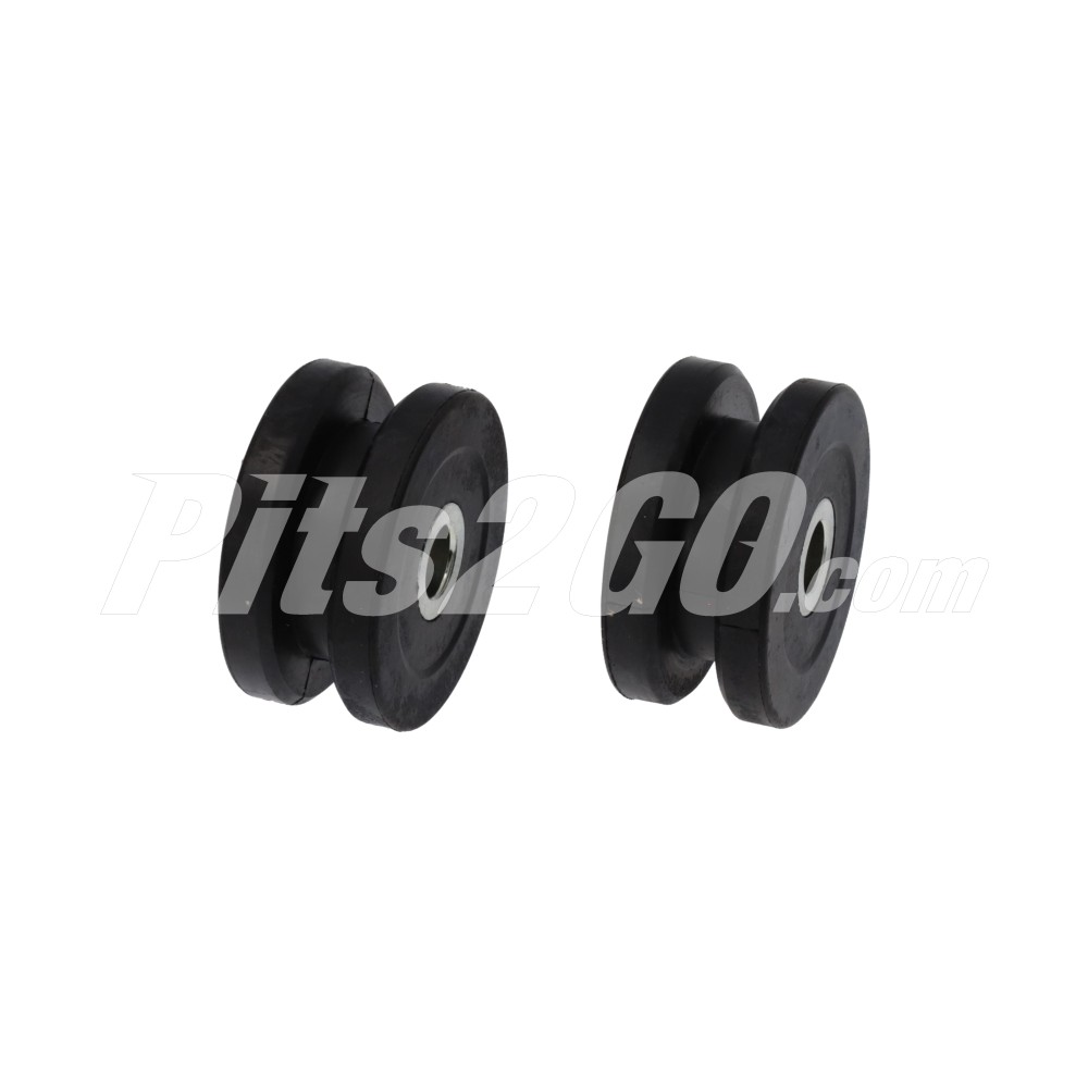 Kit gomas inferiores post para Tractocamión, Marca Volvo, compatible con VNL image number 2