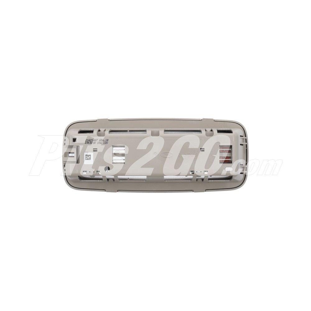 Plafón luz interior para Tractocamión, Marca Volvo, compatible con FH image number 1