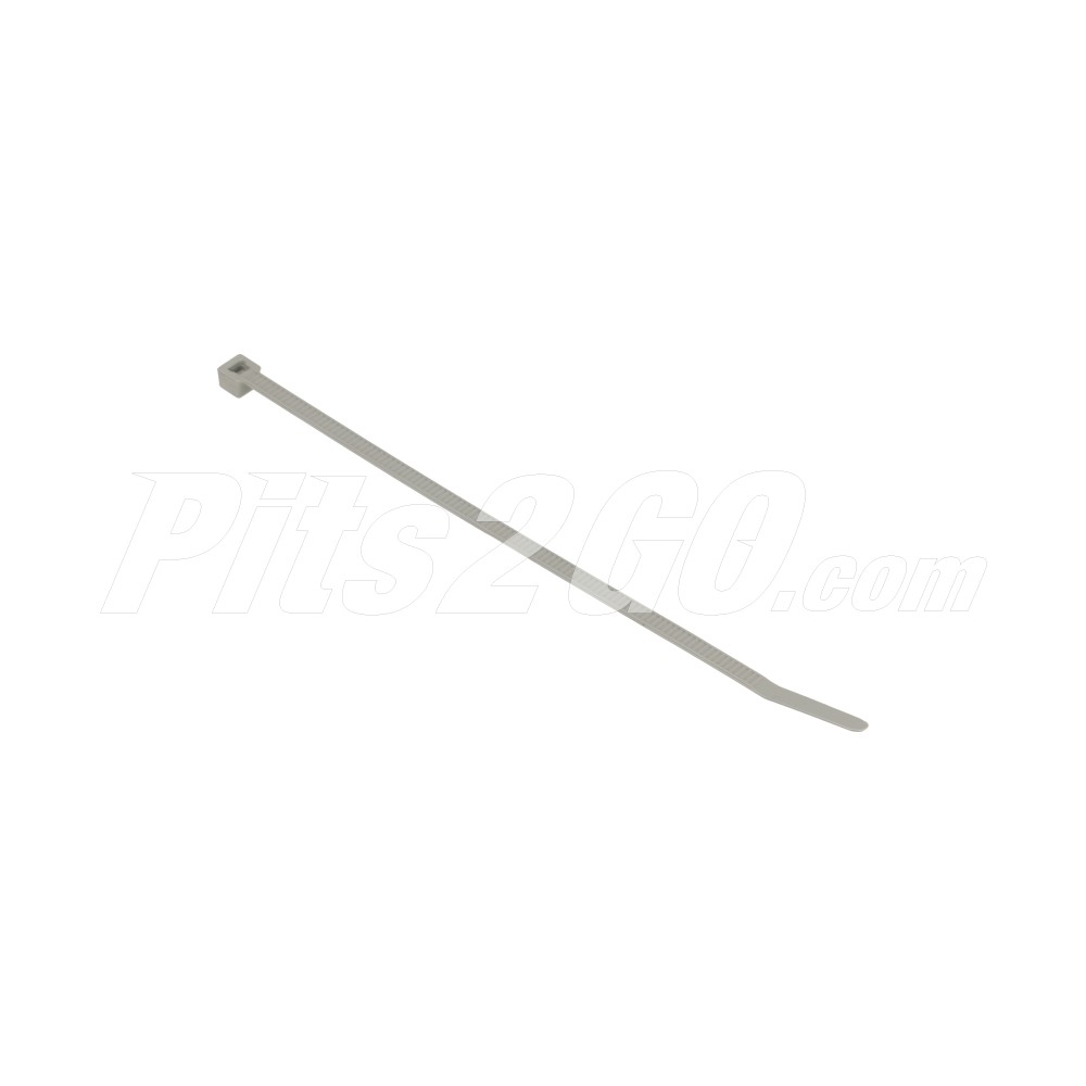 Abrazadera de cinta  gris para Tractocamión, Marca Volvo, compatible con FE,FH,FL,FM,VN image number 3