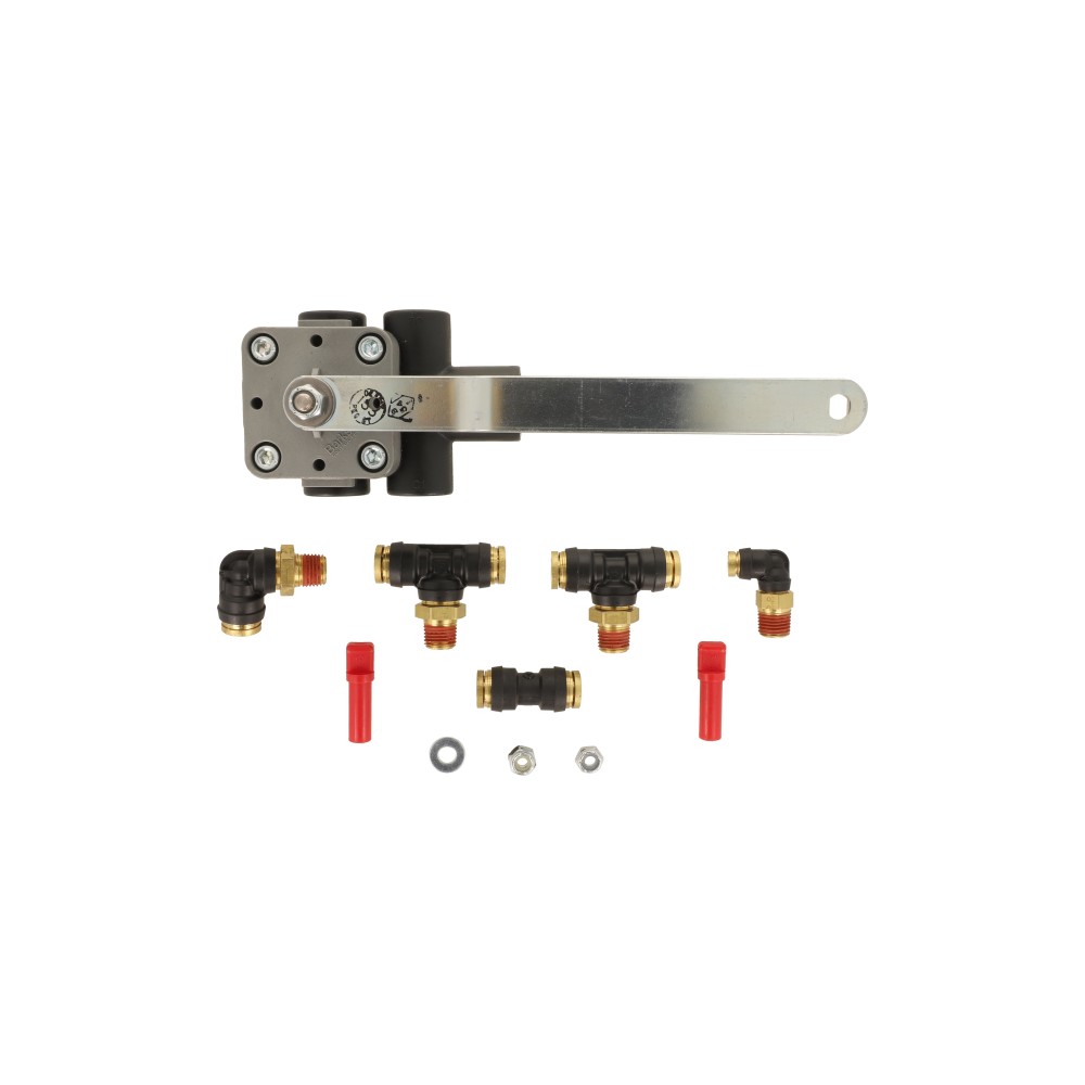 Válvula suspensión trasera para Tractocamión, Marca Barksdale, compatible con FH,VNL