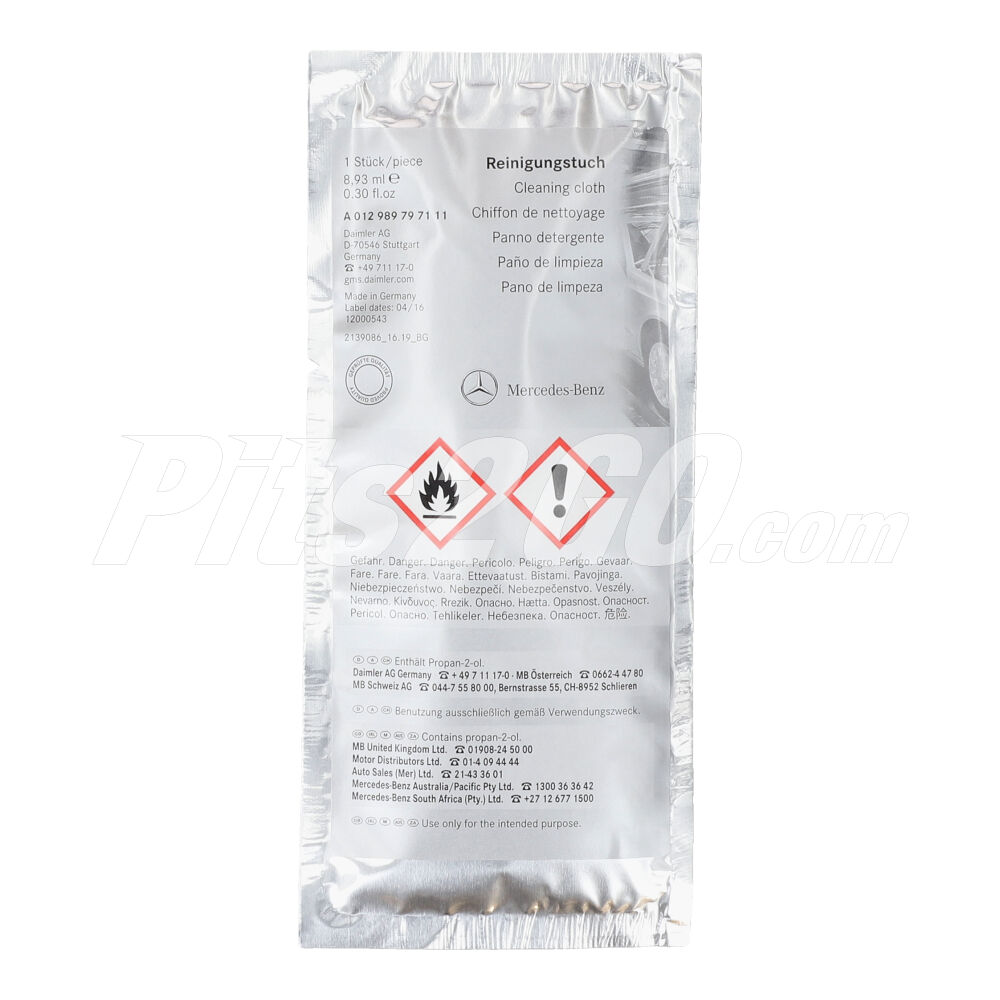 Pegamento 1 componente para Vanes, Marca Mercedes-Benz, compatible con Sprinter image number 2