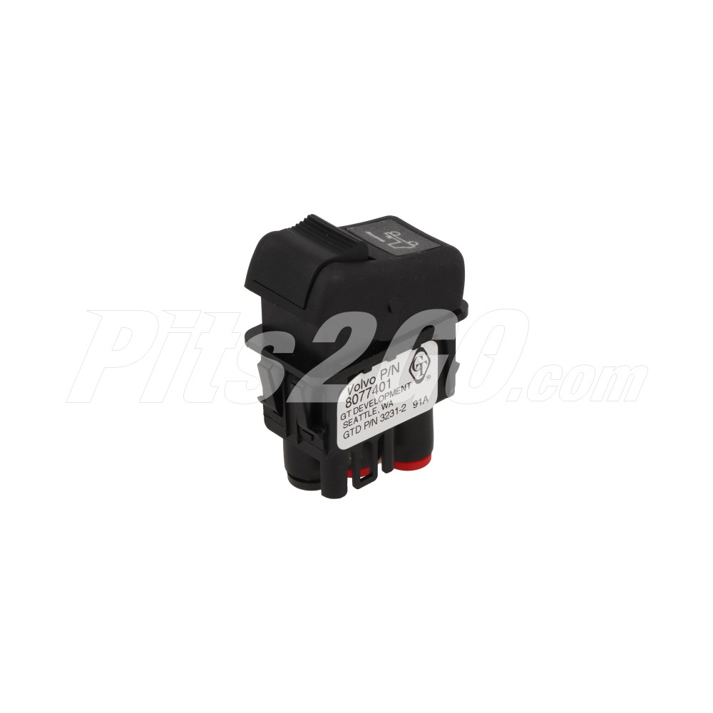 Interruptor de quinta rueda para Tractocamión, Marca Volvo, compatible con VNL image number 2