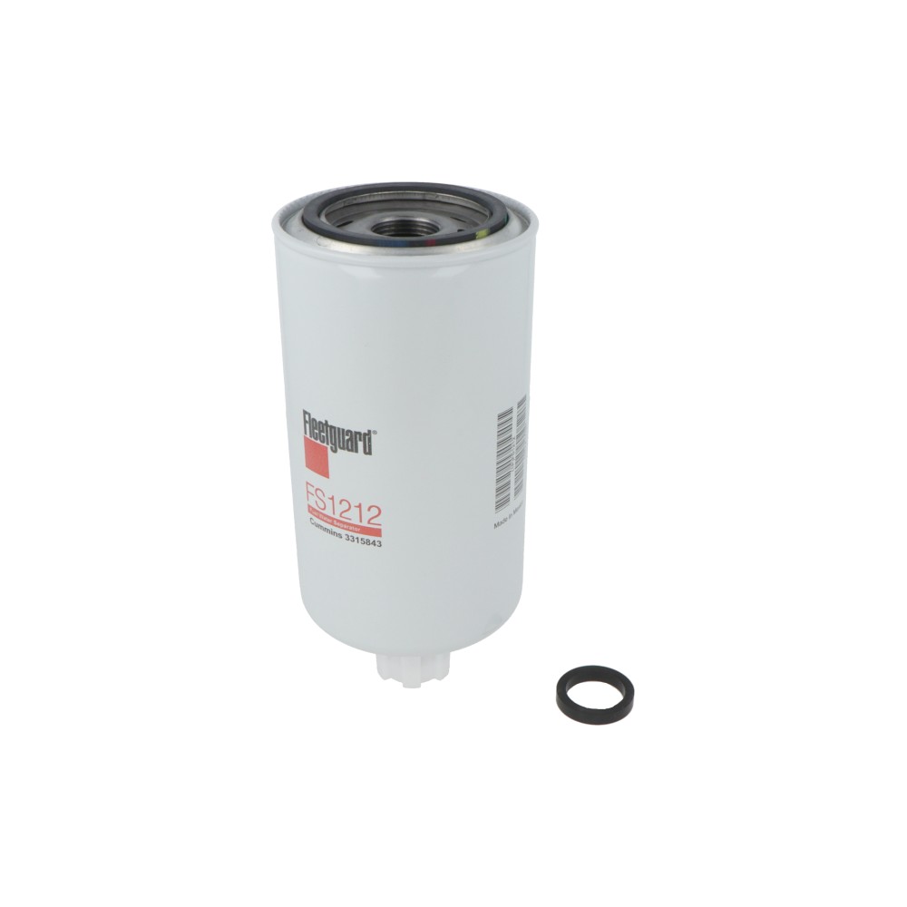 Filtro separador de agua para Tractocamión, Marca Fleetguard, compatible con Cascadia image number 0