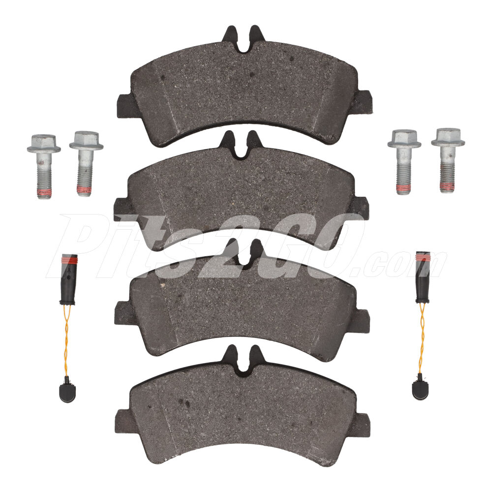 Juego de pastillas de freno, para Vanes, Marca del producto: Mercedes-Benz, compatible con: Sprinter,número de parte: A0064204520 image number 1