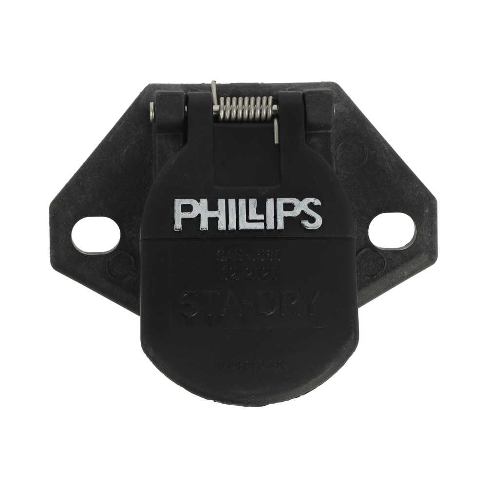 Receptáculo, para Tractocamión, Marca del producto: Philips, compatible con: Cascadia,Número de parte: PHM16724