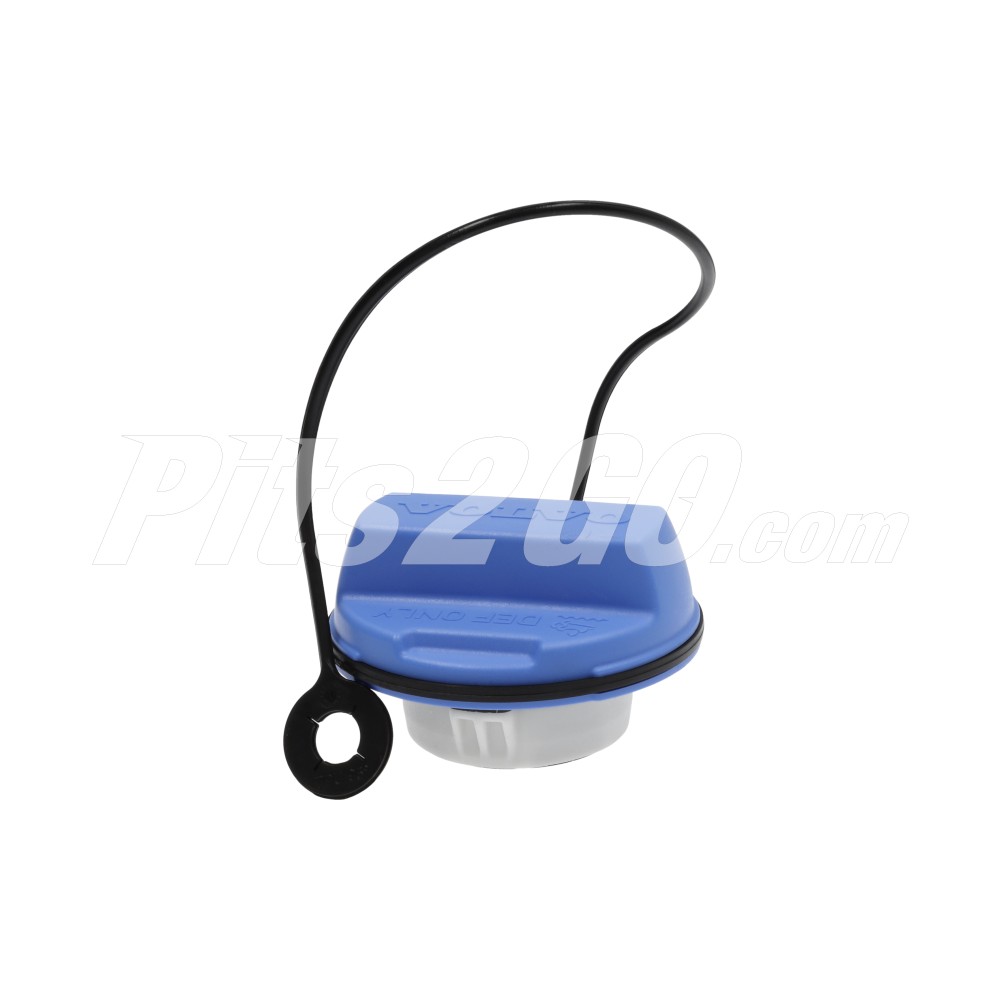 Tapón llenado azul para Tractocamión, Marca Volvo, compatible con VNL image number 2