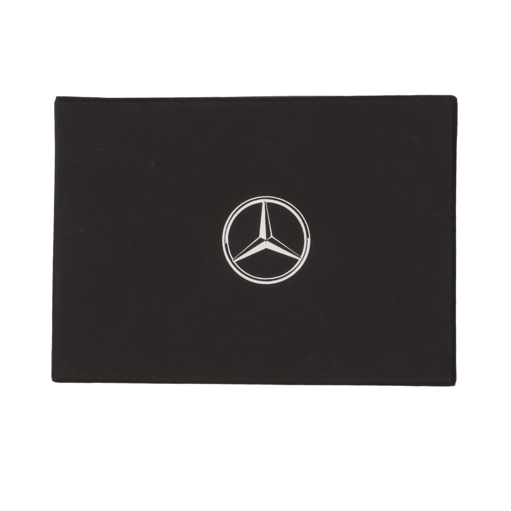 Tarjetero piel ternera, Marca Mercedes-Benz