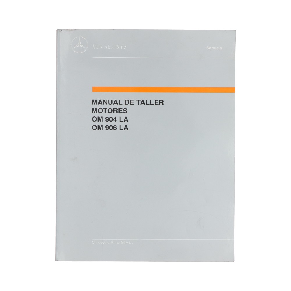 Manual de taller para motores Mercedes-Benz 904 y 906, Marca Mercedes Benz, compatible con Generico image number 0