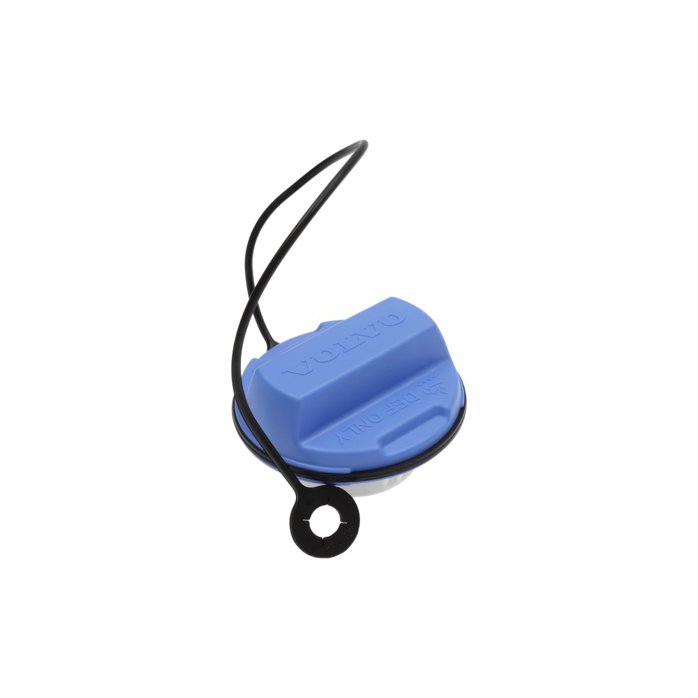 Tapón llenado azul para Tractocamión, Marca Volvo, compatible con VNL image number 0